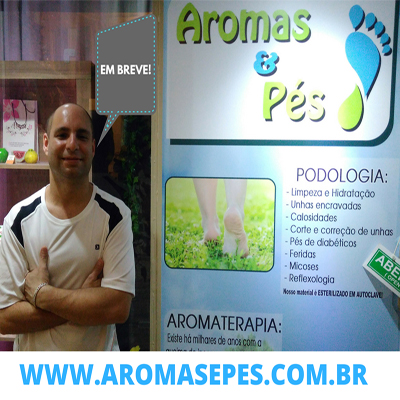 Aromas e Pés